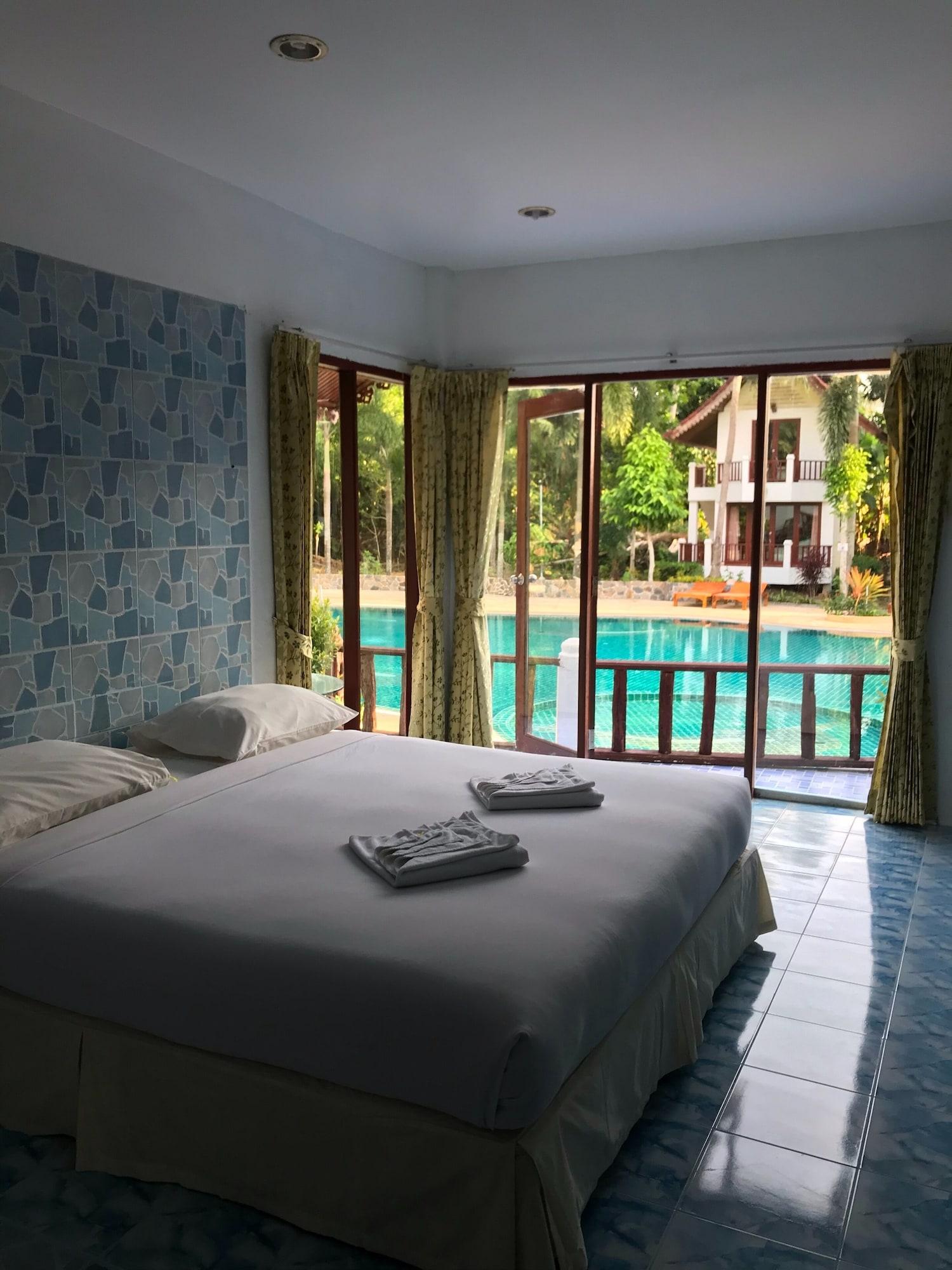 Koh Chang Thai Garden Hill Resort Kültér fotó