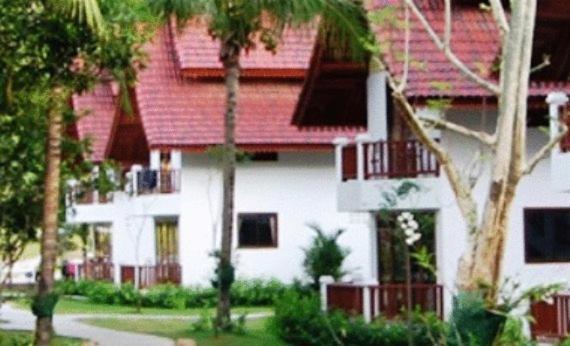 Koh Chang Thai Garden Hill Resort Kültér fotó