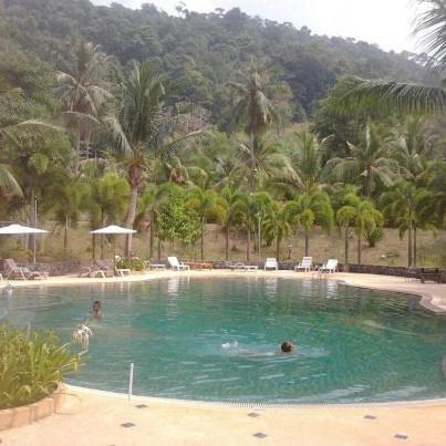 Koh Chang Thai Garden Hill Resort Kültér fotó
