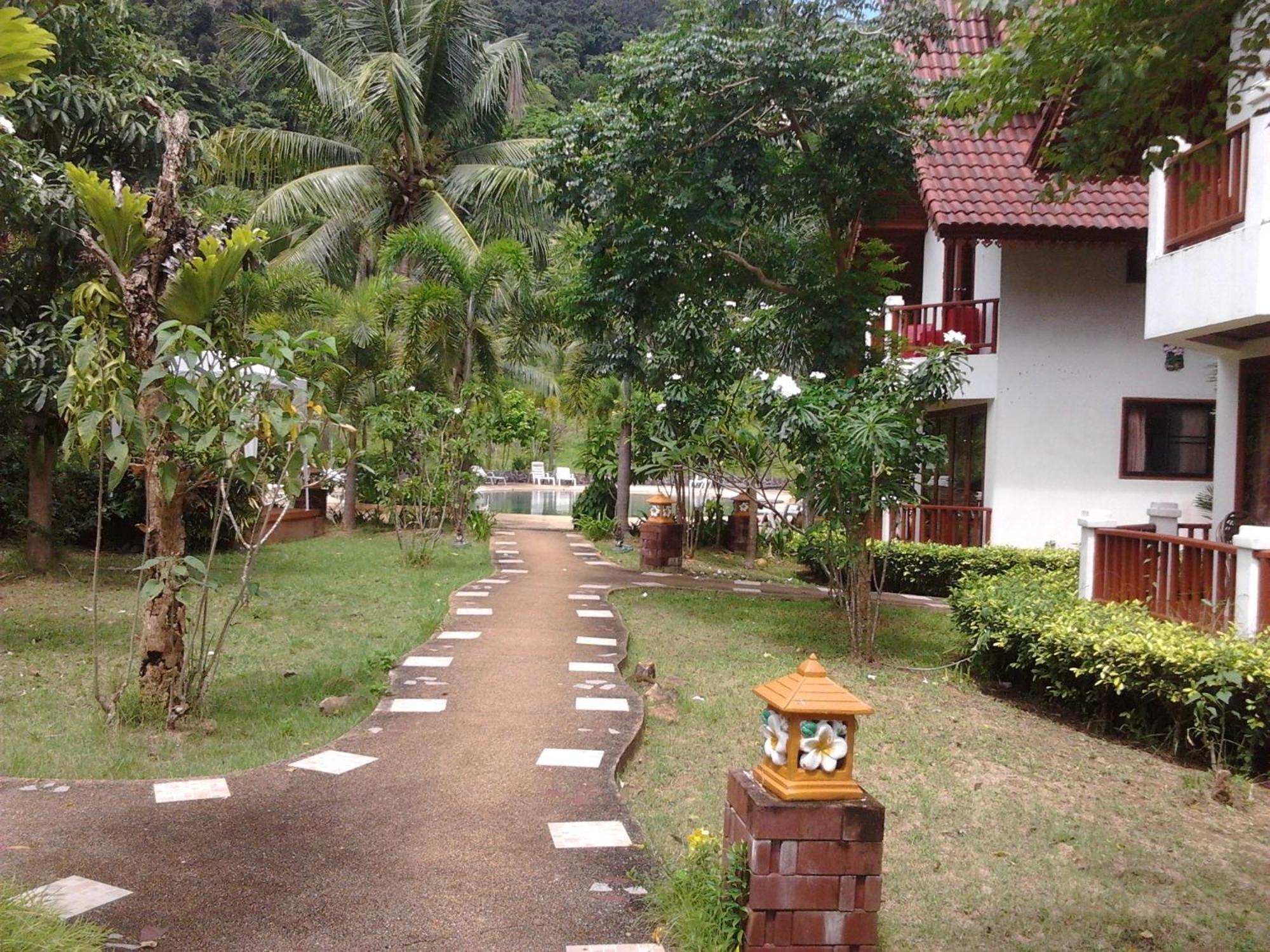 Koh Chang Thai Garden Hill Resort Kültér fotó