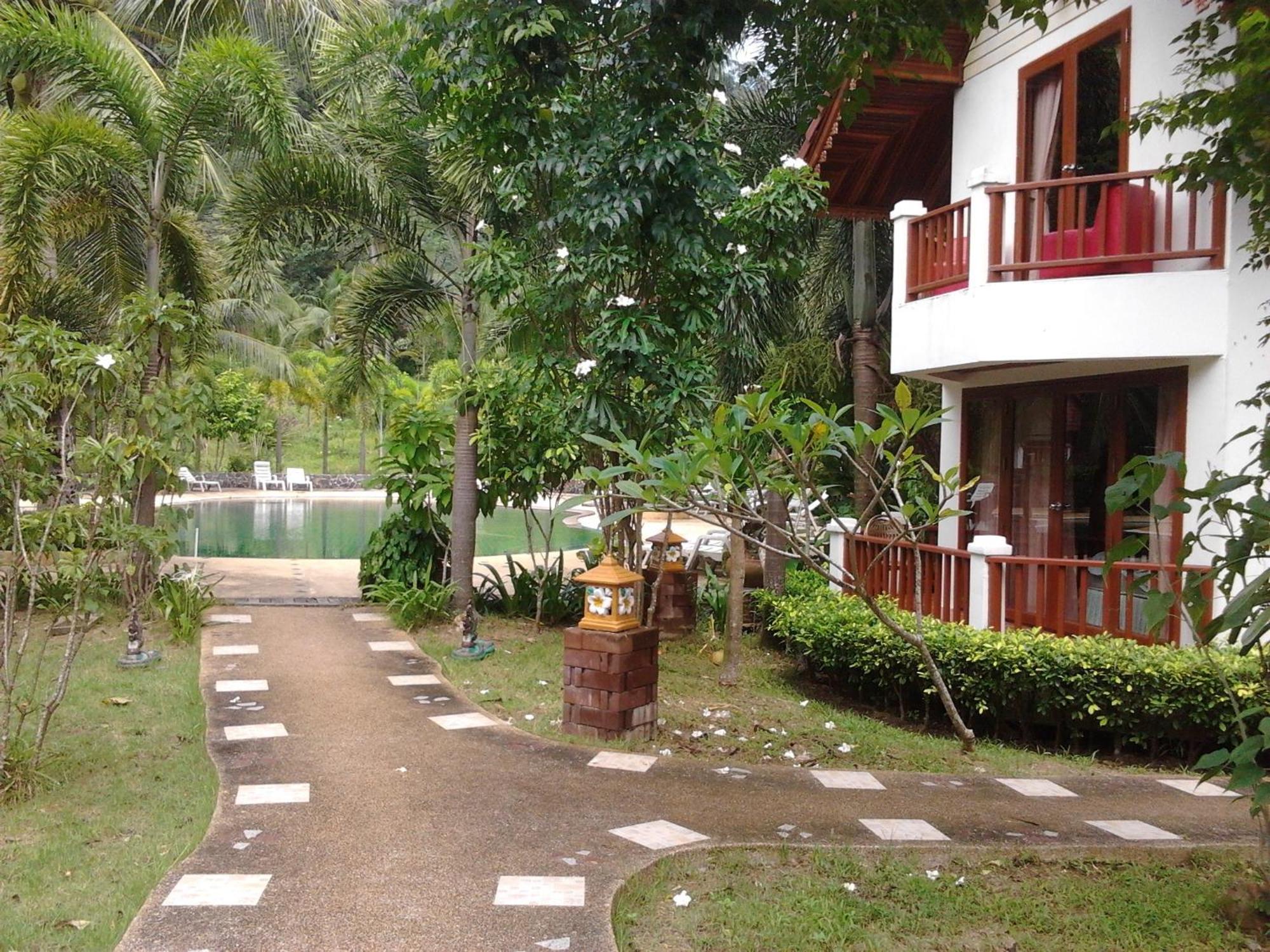 Koh Chang Thai Garden Hill Resort Kültér fotó