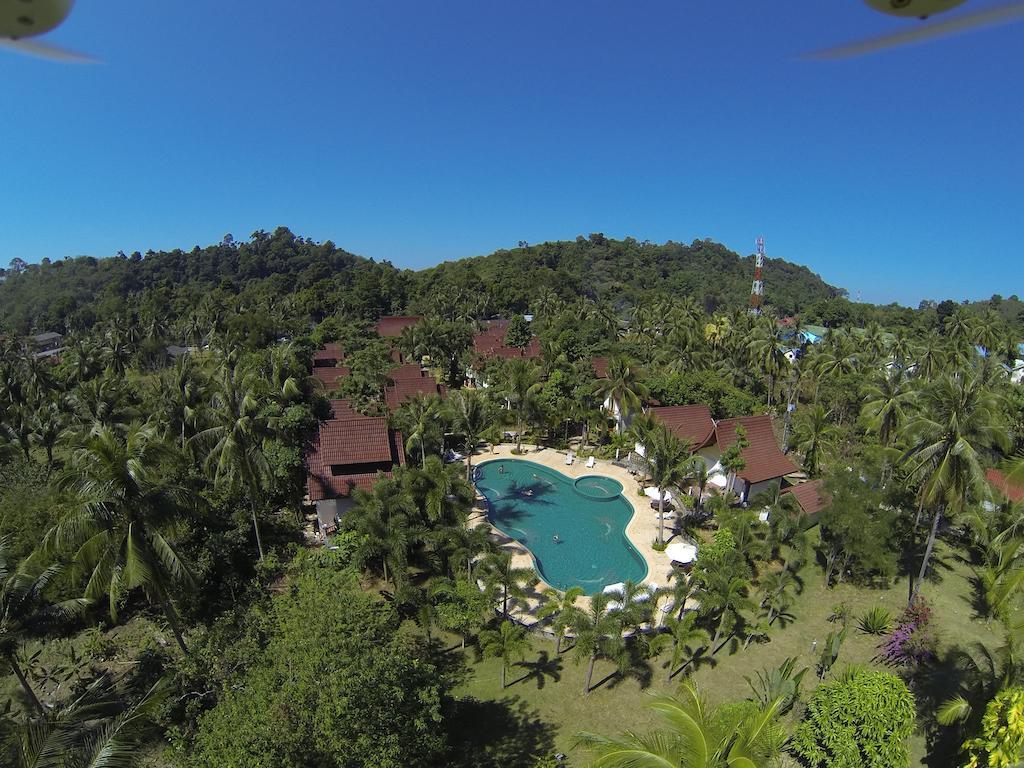 Koh Chang Thai Garden Hill Resort Kültér fotó
