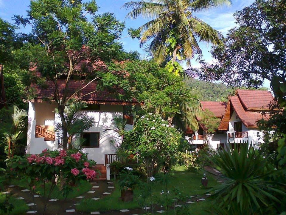 Koh Chang Thai Garden Hill Resort Kültér fotó