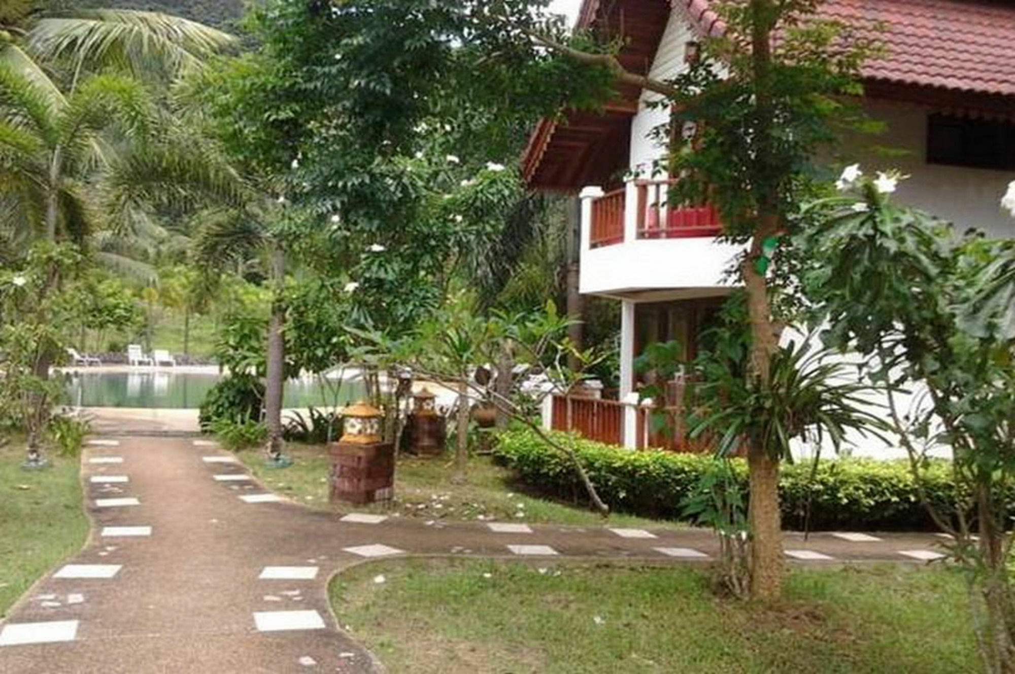 Koh Chang Thai Garden Hill Resort Kültér fotó