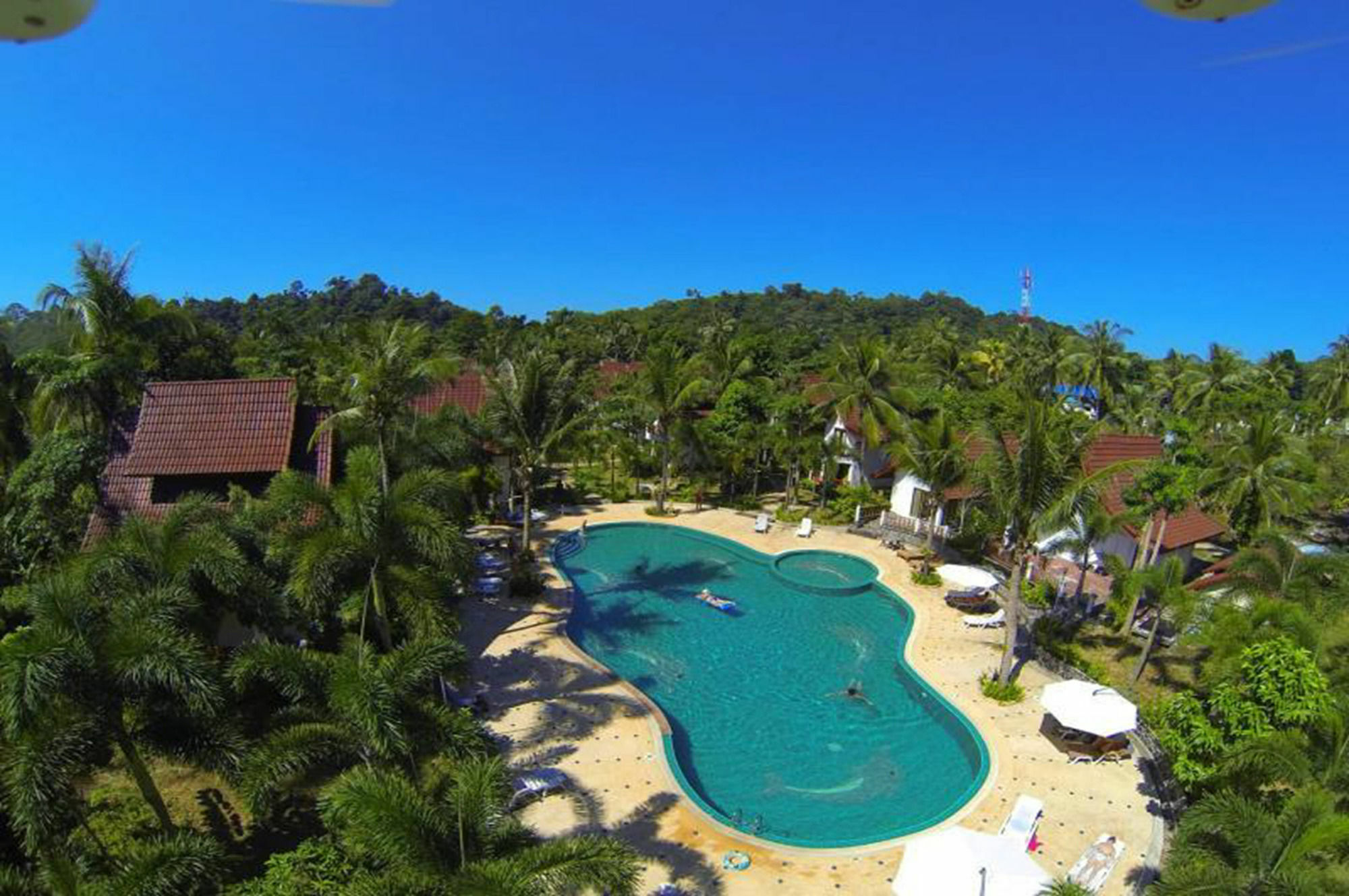Koh Chang Thai Garden Hill Resort Kültér fotó