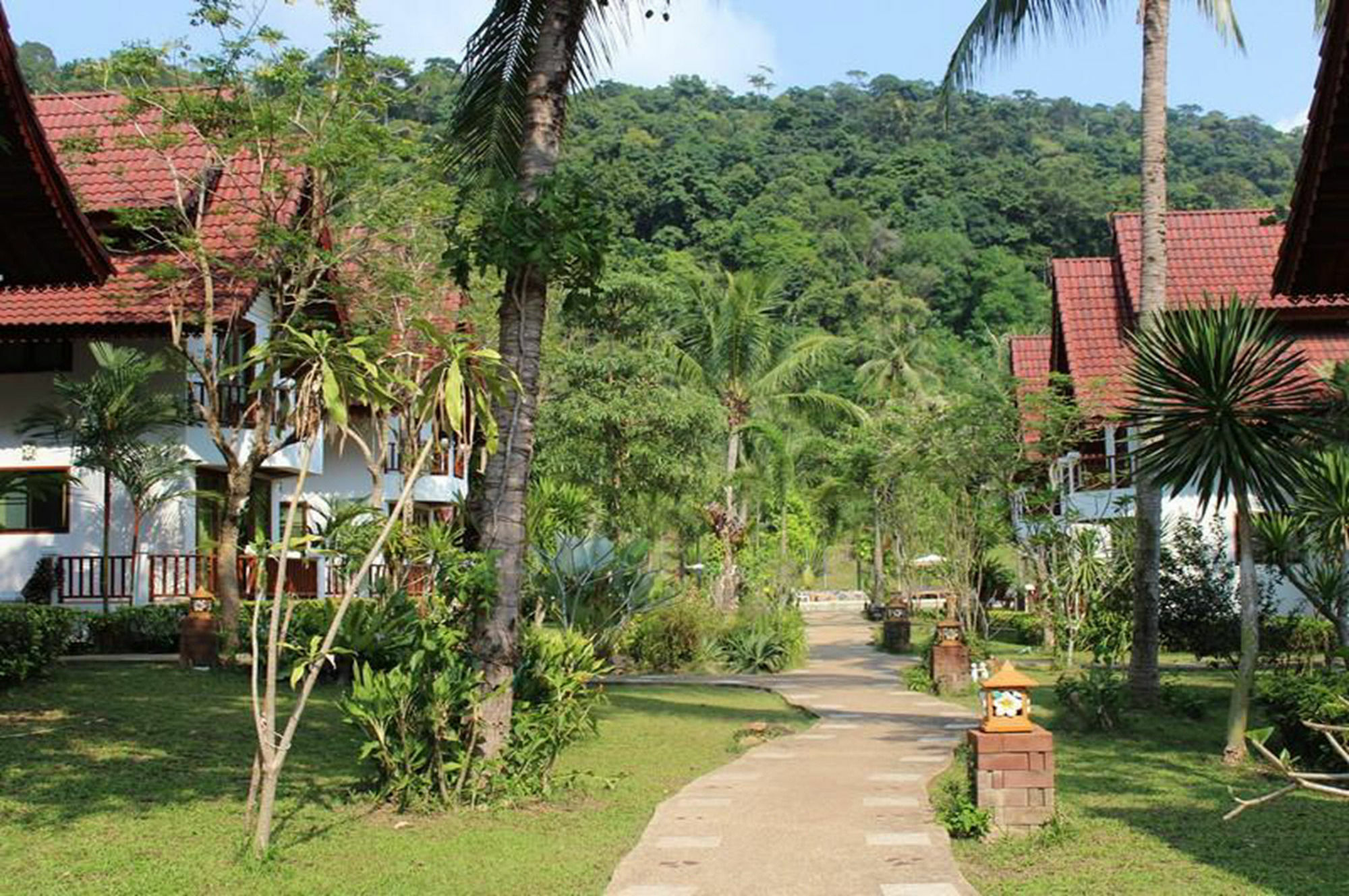 Koh Chang Thai Garden Hill Resort Kültér fotó