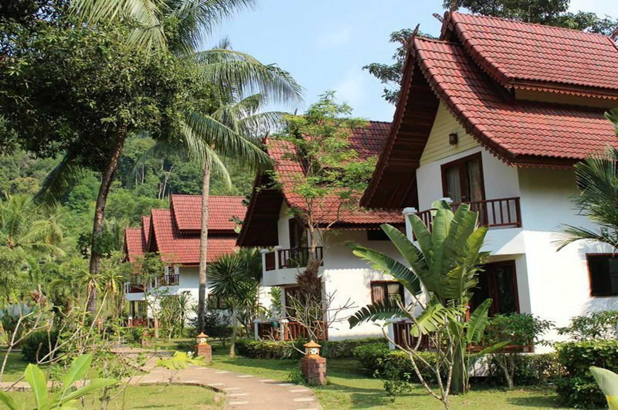 Koh Chang Thai Garden Hill Resort Kültér fotó