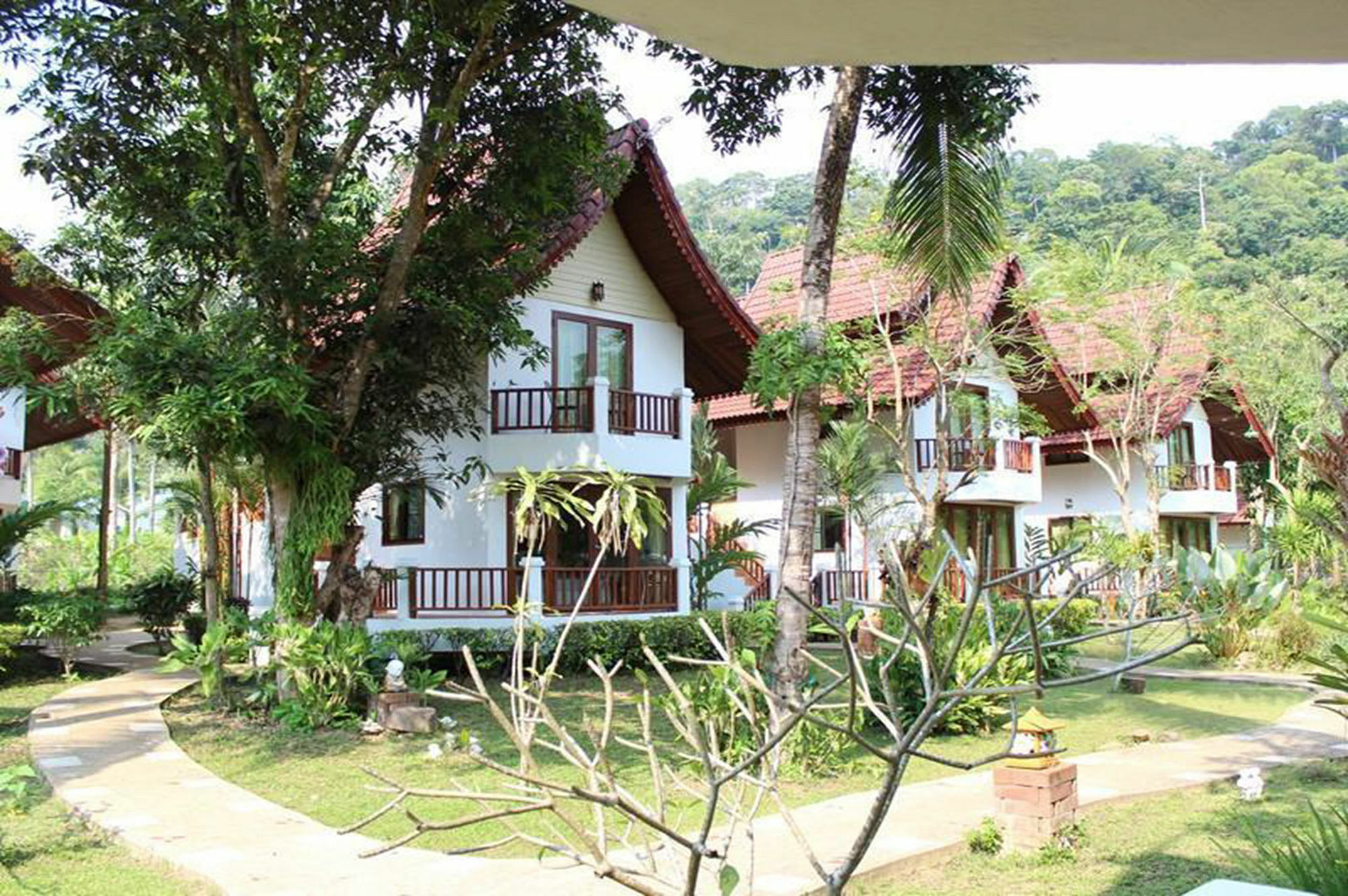 Koh Chang Thai Garden Hill Resort Kültér fotó
