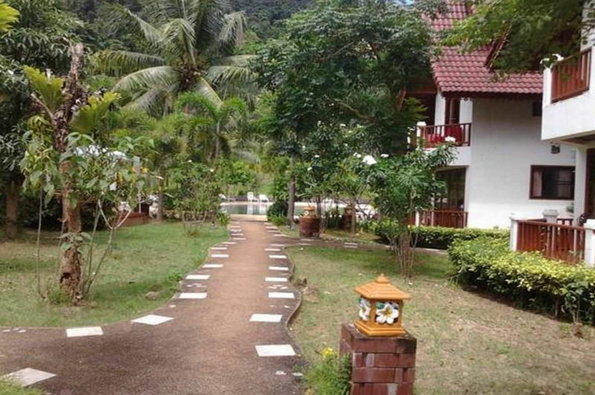 Koh Chang Thai Garden Hill Resort Kültér fotó