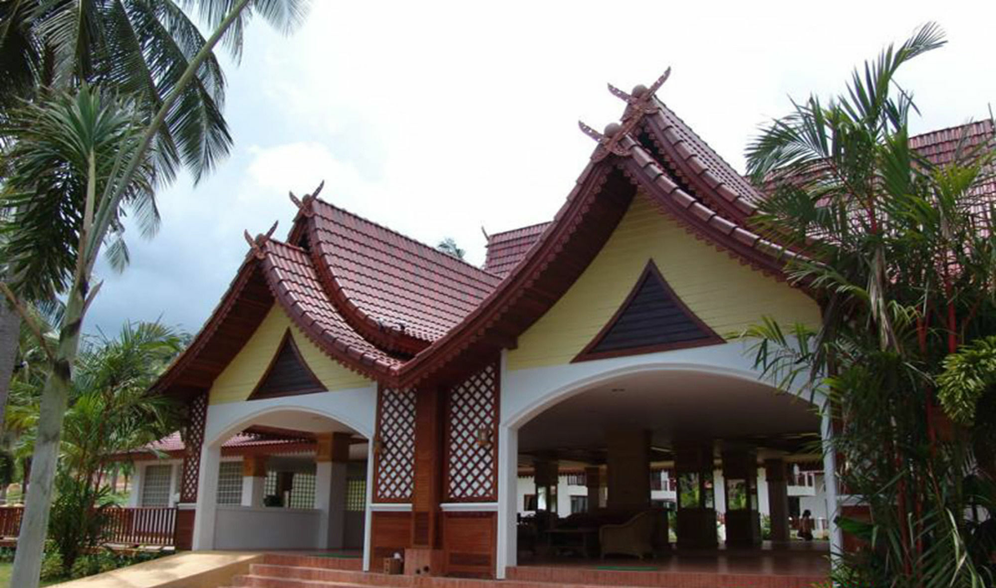 Koh Chang Thai Garden Hill Resort Kültér fotó